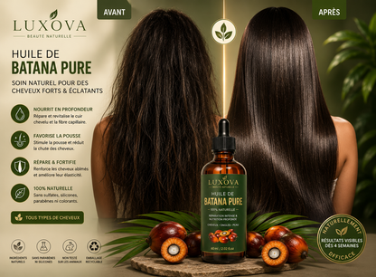 Huile Batana Pure Cheveux