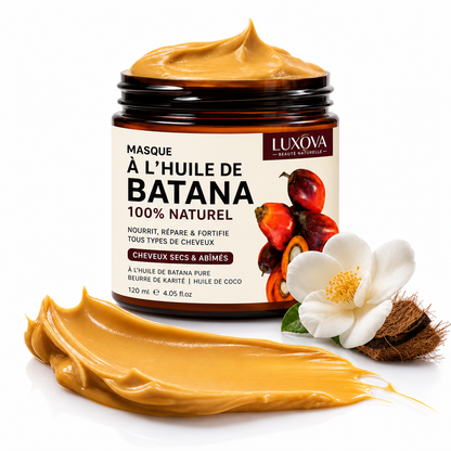 Masque Batana 100% Naturel