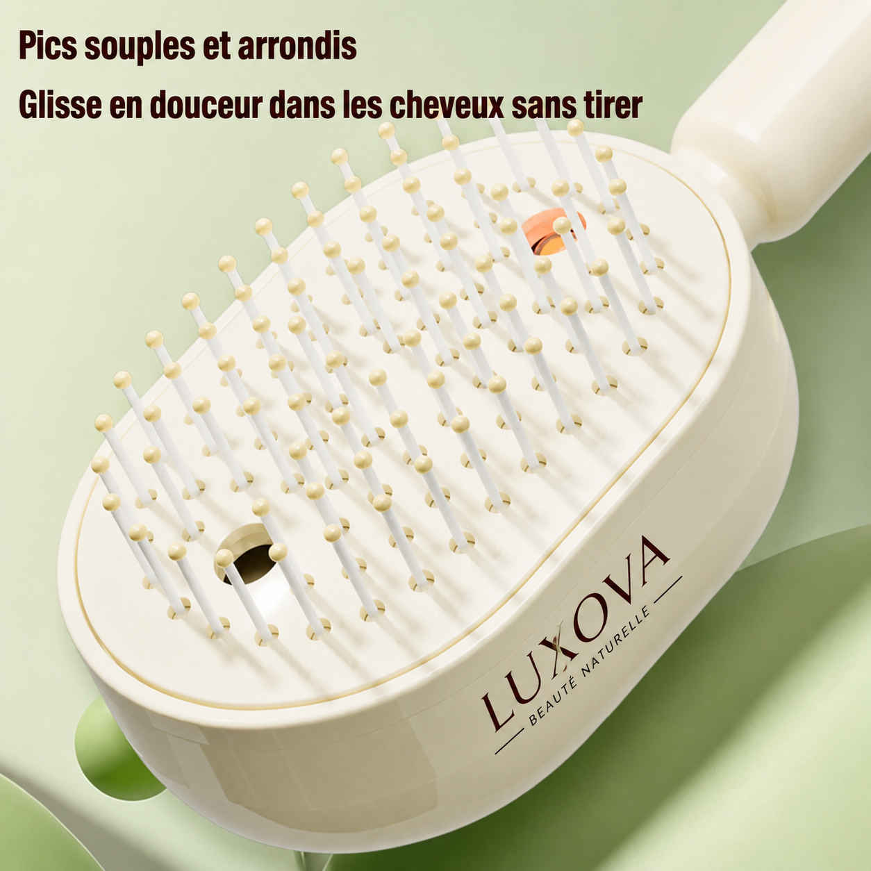 Brosse Spray Massante Électrique
