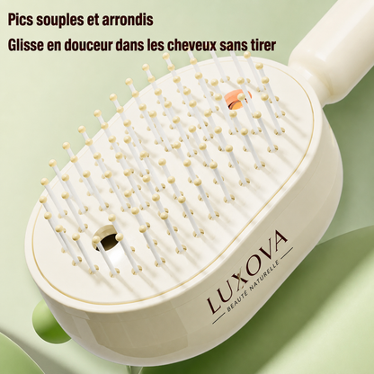 Brosse Spray Massante Électrique