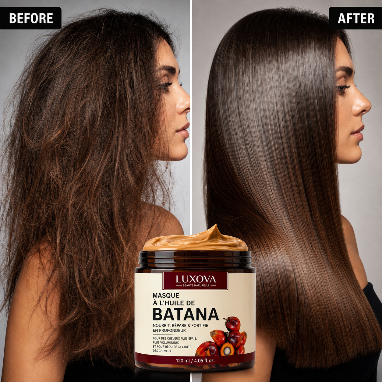 Masque Batana 100% Naturel