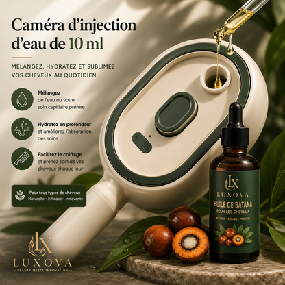 Brosse Spray Massante Électrique