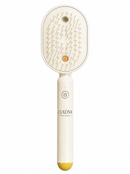 Brosse Spray Massante Électrique