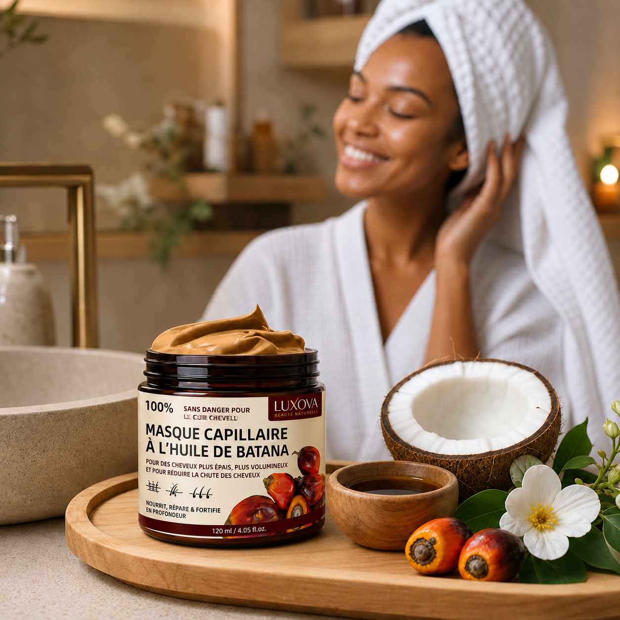 Masque Batana 100% Naturel