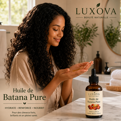 Huile Batana Pure Cheveux
