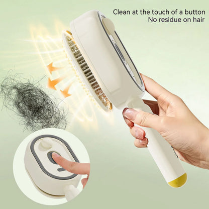 Brosse Spray Massante Électrique