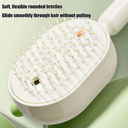 Brosse Spray Massante Électrique