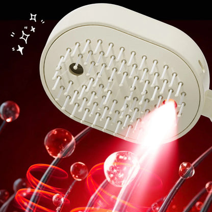Brosse Spray Massante Électrique