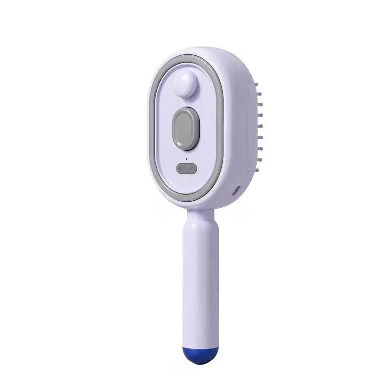 Brosse Spray Massante Électrique
