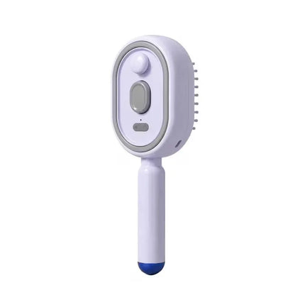 Brosse Spray Massante Électrique