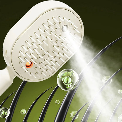 Brosse Spray Massante Électrique