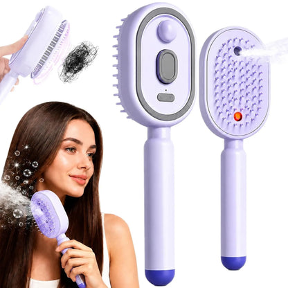 Brosse Spray Massante Électrique