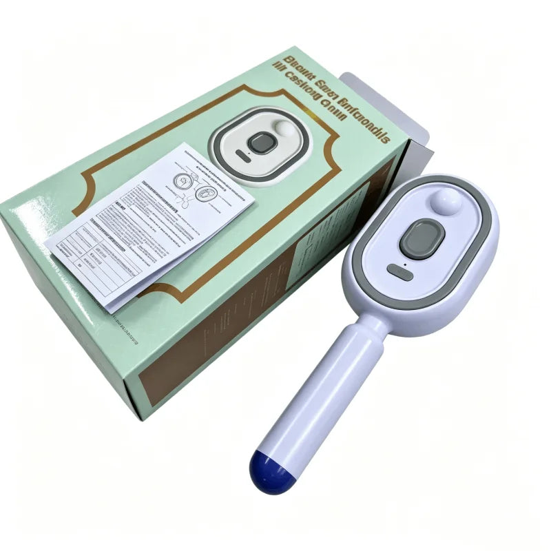 Brosse Spray Massante Électrique