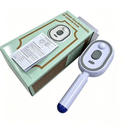 Brosse Spray Massante Électrique