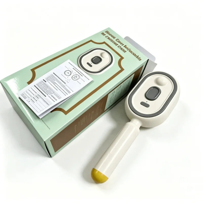 Brosse Spray Massante Électrique