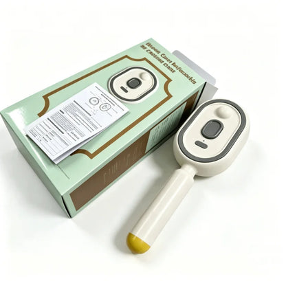 Brosse Spray Massante Électrique