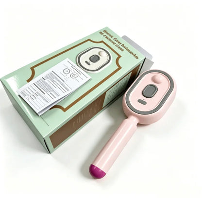 Brosse Spray Massante Électrique