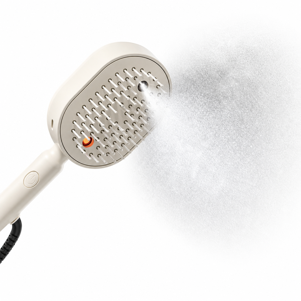 Brosse Spray Massante Électrique