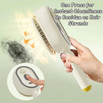 Brosse Spray Massante Électrique